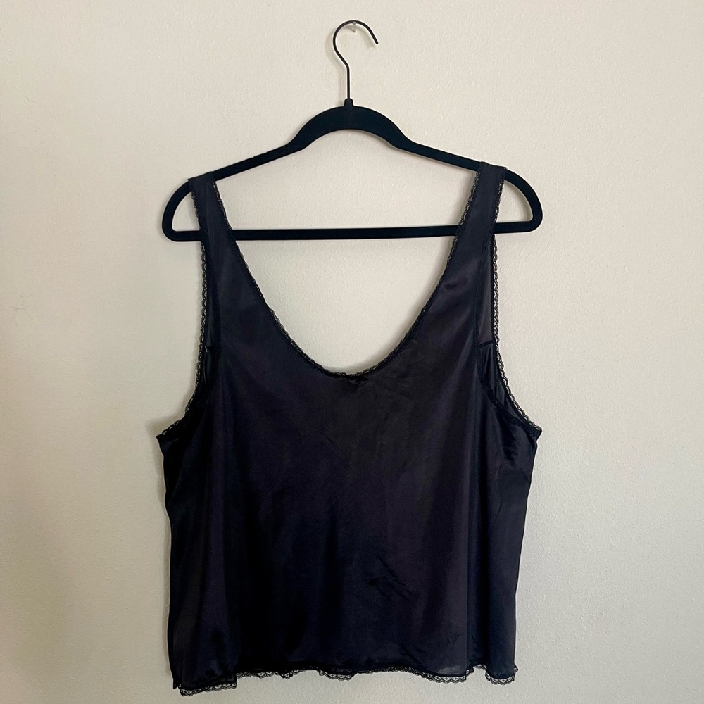 Perfect Black Camisole